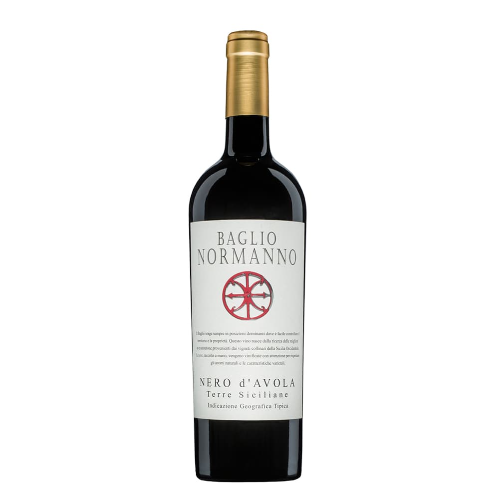 NERO D'AVOLA - BAGLIO NORMANNO